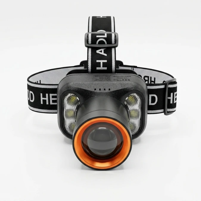 Torche Frontale Professionnelle Rechargeable – Image 3