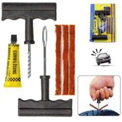 Kit Réparation Pneus Voiture 6 PCS | Urgence Pneus Tubeless