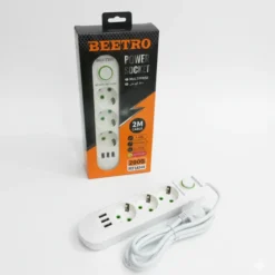 Alternative view of Multiprise 3 Prises + 3 USB 2000W BEETRO