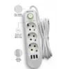 Multiprise 3 Prises + 3 USB 2000W BEETRO