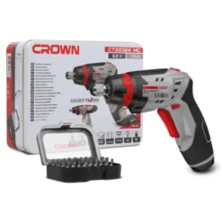 Alternative view of Visseuse Électrique CROWN CT22024 – Compacte 3.6V avec 30 Embouts