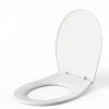Abattant WC Blanc Solide & Silencieux – Soft Close