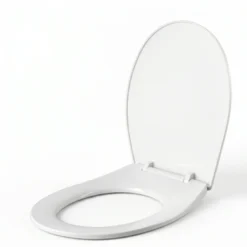 Abattant WC Blanc Solide & Silencieux – Soft Close