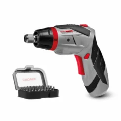 Visseuse Électrique CROWN CT22024 – Compacte 3.6V avec 30 Embouts