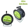 ENROLEUR CABLE 40M 2X2.5 FERELEC