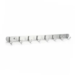 Alternative view of Porte-Manteau Aluminium 8 Crochets