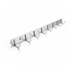 Porte-Manteau Aluminium 8 Crochets