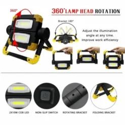Alternative view of Projecteur LED Extérieur Portable 20W BEETRO