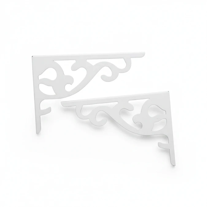 Supports Muraux Décoratifs pour Étagères – Image 5