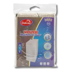 🧺 Housse de Machine à Laver Daluxe Lotus